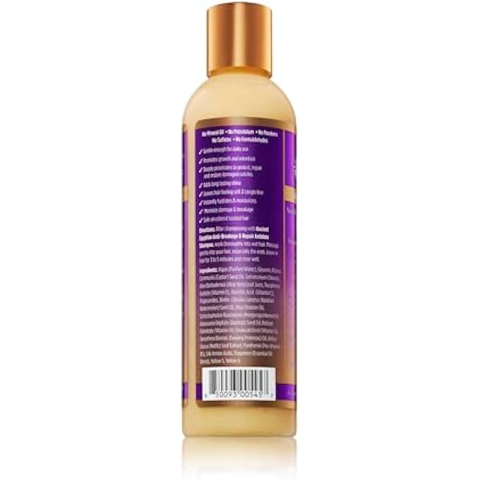 THE MANE CHOICE ANCIENT EGYPTIAN ANTI-BREAKAGE & REPAIR ANTIDOTE CONDITIONER - HYDRATES AND STRENGTHENS YOUR HAIR WHILE PROMOTING GROWTH AND RETENTION (8 OUNCES / 236 MILLILITERS) - Image 3